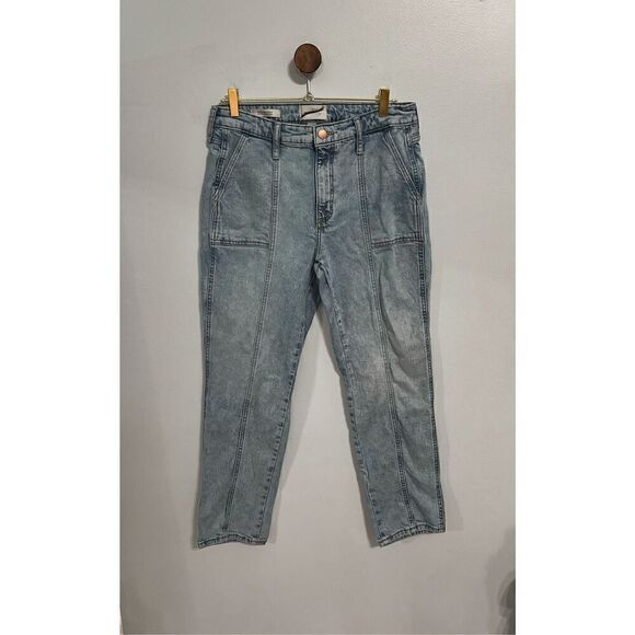 Universal thread high rise slim straight jeans - Picture 10 of 16